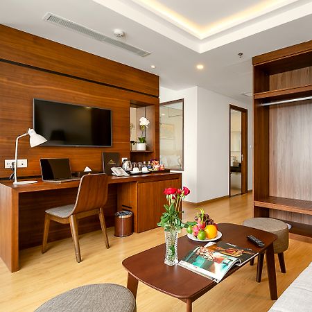 Val Soleil Hotel Da Nang Exteriör bild