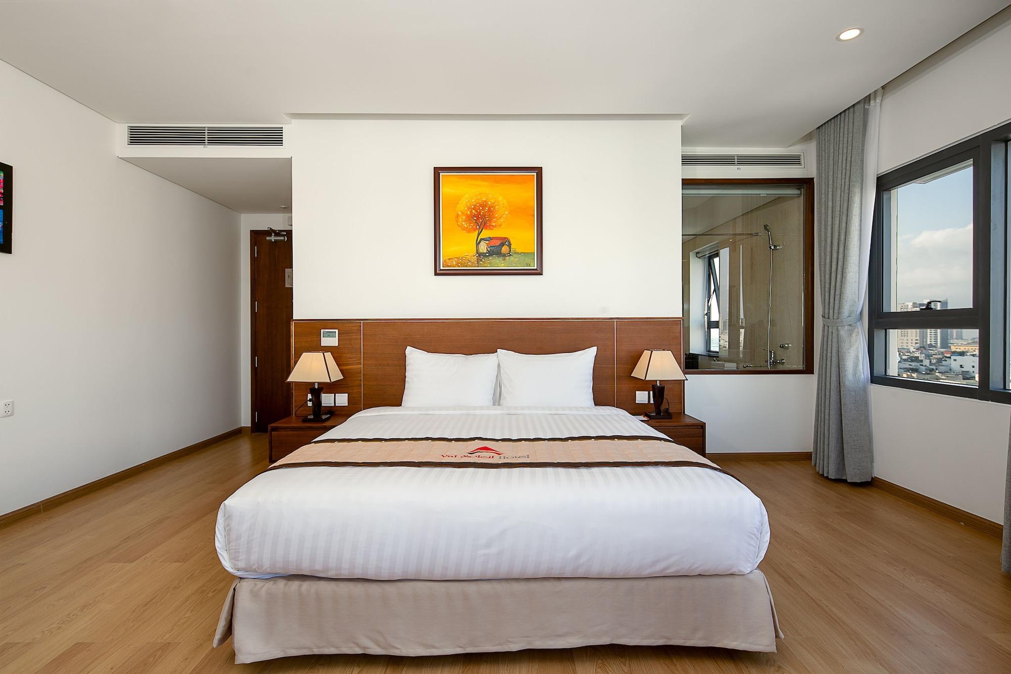 Val Soleil Hotel Da Nang Exteriör bild