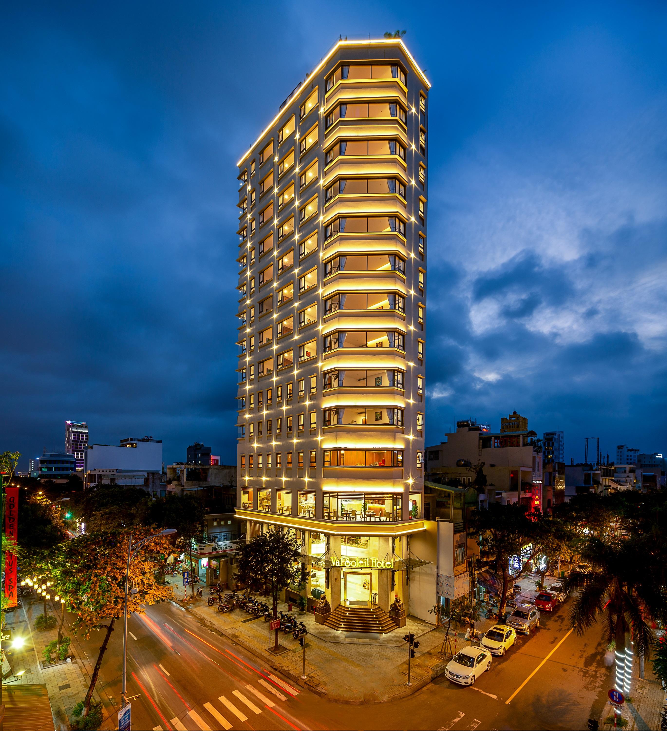 Val Soleil Hotel Da Nang Exteriör bild