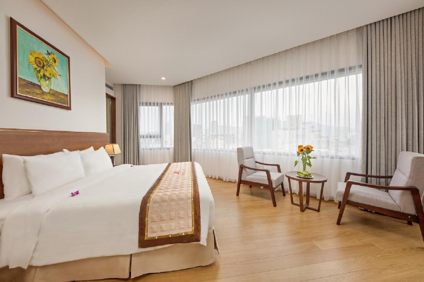 Val Soleil Hotel Da Nang Rum bild