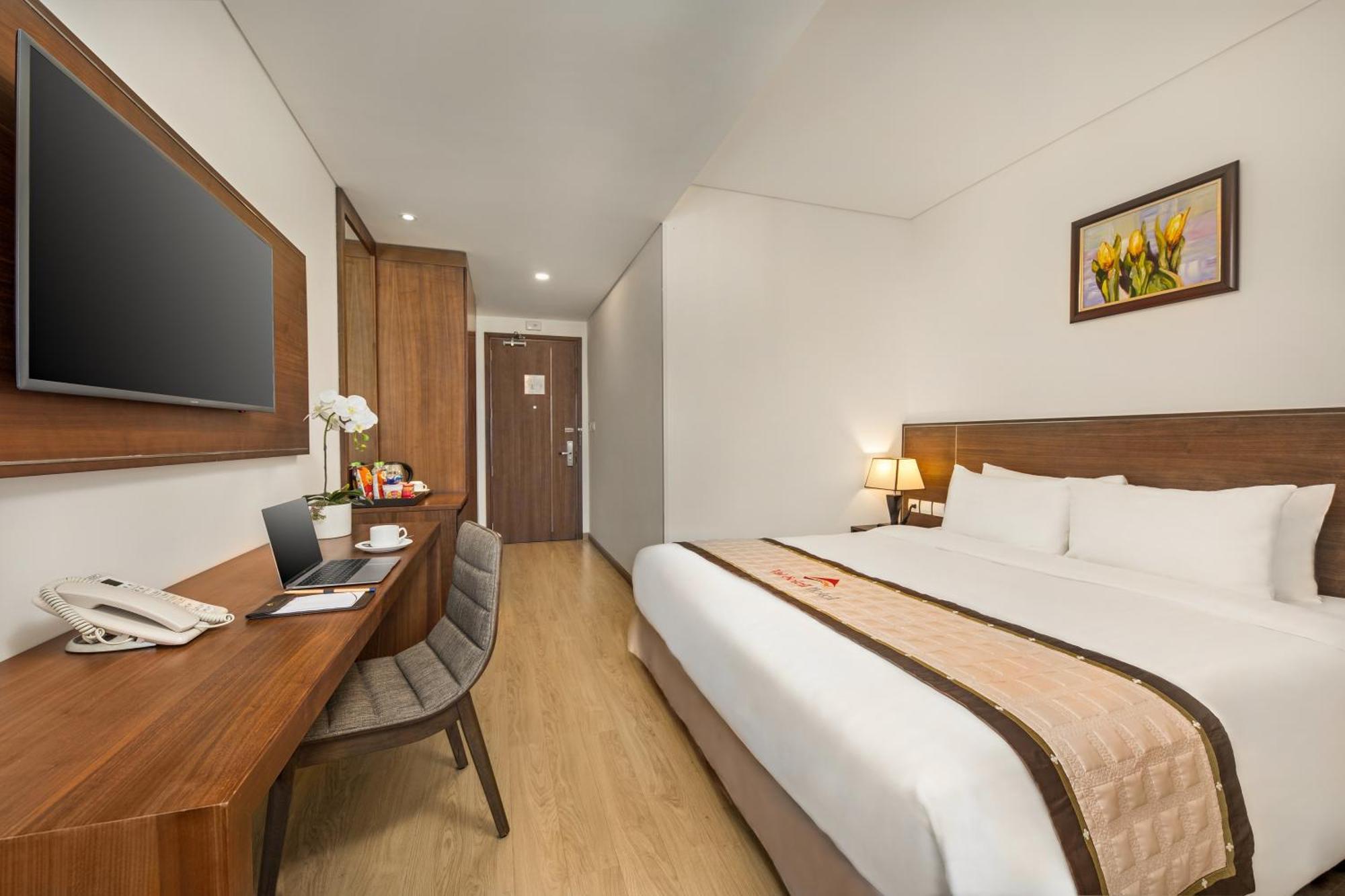Val Soleil Hotel Da Nang Rum bild