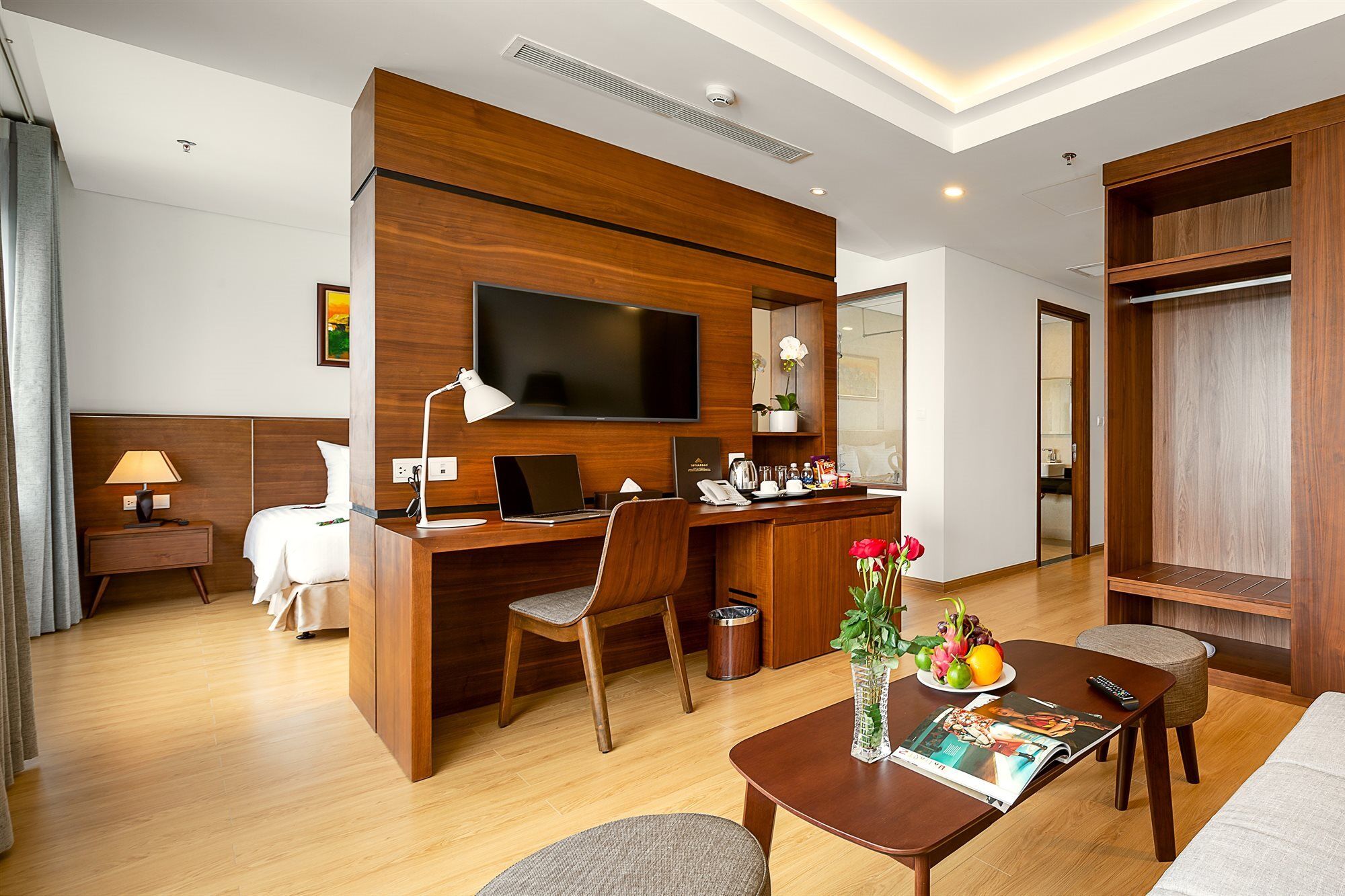 Val Soleil Hotel Da Nang Exteriör bild